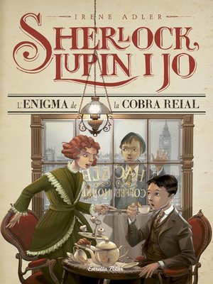 cover image of L'enigma de la cobra reial